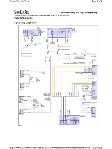Family Safety. . 1997 ford f350 tail light wiring diagram